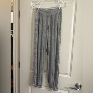 Rag & Bone The Knit Pant Ribbed Joggers grey size small